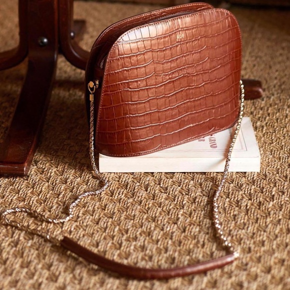 Sezane Handbags - Sezane victor croco bag